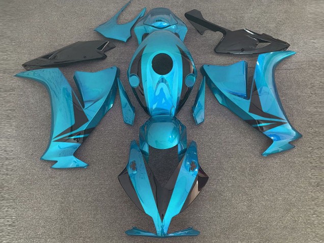 12-16 Style Bleu Clair & Noir CBR1000RR Carénage 12-16 Style Bleu Clair & Noir CBR1000RR Carénage