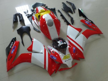 12-16 Style Ducati CBR1000RR Carénage