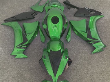 12-16 Style Vert & Noir CBR1000RR Carénage