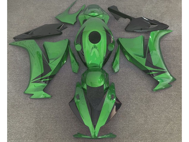 12-16 Style Vert & Noir CBR1000RR Carénage