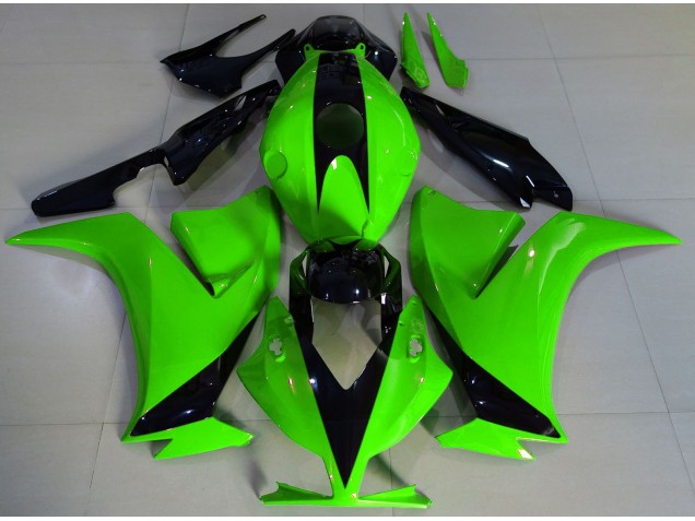 12-16 Vert Brillant & Noir CBR1000RR Carénage