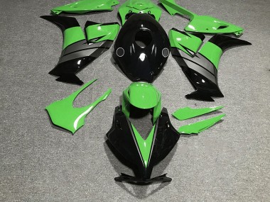 12-16 Vert Brillant Noir & Gris CBR1000RR Carénage