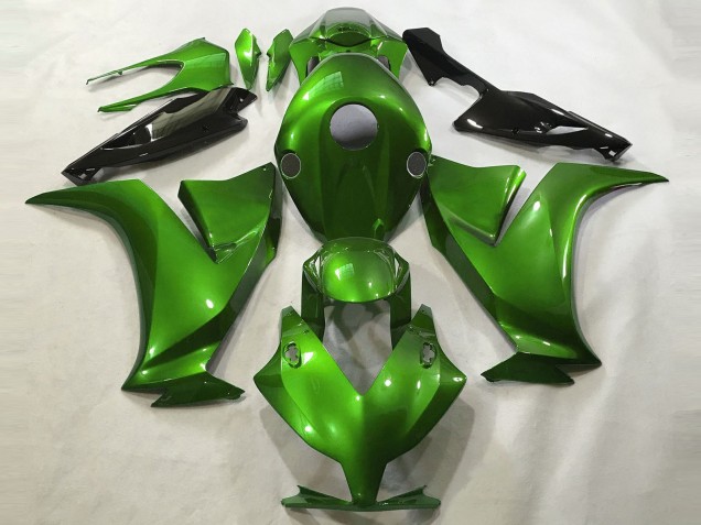 12-16 Vert Foncé CBR1000RR Carénage