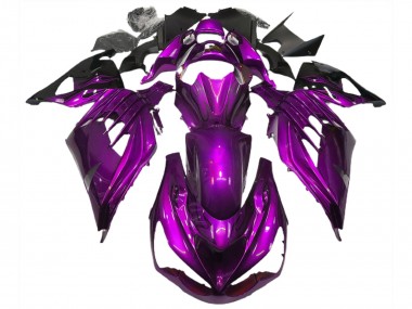 12-21 Ambiance Violet Brillant ZX14R Carénage