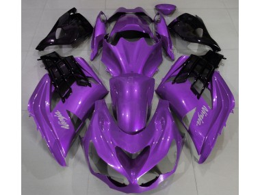 12-21 Ambiance Violet ZX14R Carénage