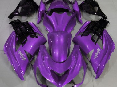 12-21 Ambiance Violet ZX14R Carénage