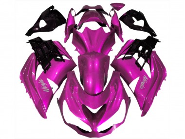12-21 Rose Vif ZX14R Carénage