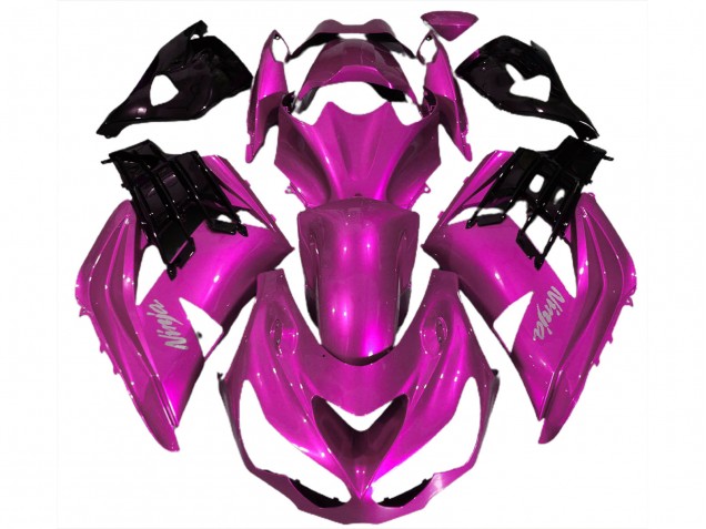 12-21 Rose Vif ZX14R Carénage