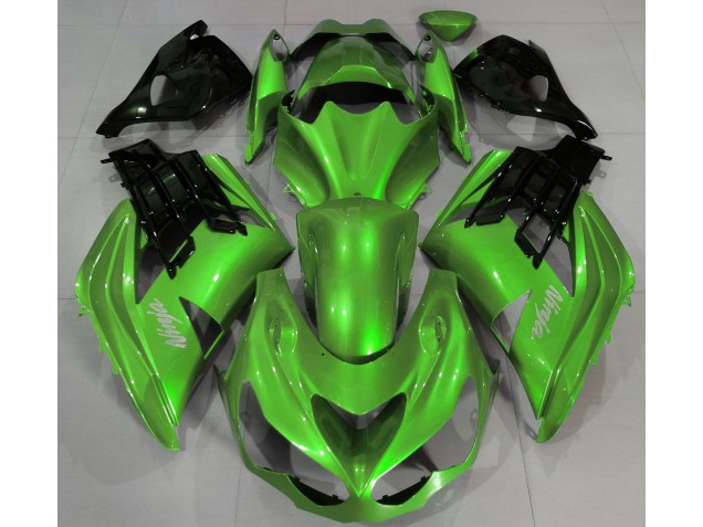 12-21 Vert Liquide ZX14R Carénage 12-21 Vert Liquide ZX14R Carénage
