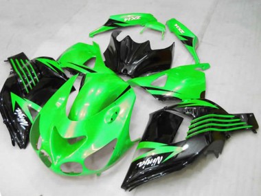 12-21 Vert ZX14R Carénage