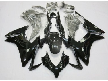 13-15 Noir Brillant CBR500RR Carénage