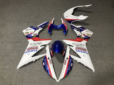 13-16 Blanc Brillant Daytona 675 Carénage