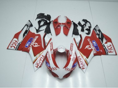 13-16 Style Rouge Course Daytona 675 Carénage