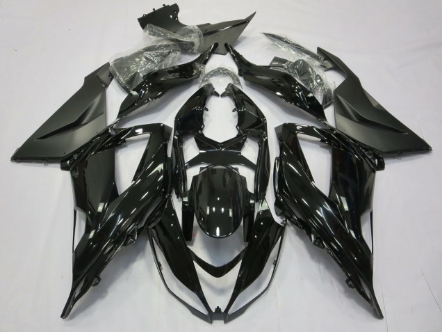 13-18 Brillant Uni ZX6R Carénage 13-18 Brillant Uni ZX6R Carénage