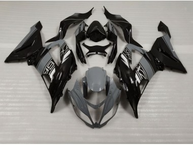 13-18 Nardo & Noir ZX6R Carénage