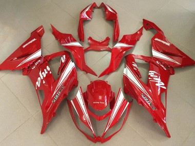 13-18 Ninja Rouge ZX6R Carénage