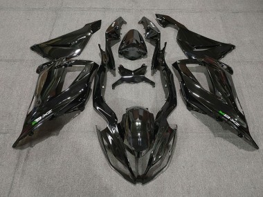 13-18 Noir Brillant Avec Décalcomanies ZX6R Carénage
