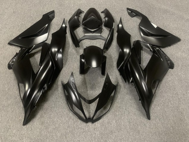 13-18 Noir Mat & Couche De Protection ZX6R Carénage