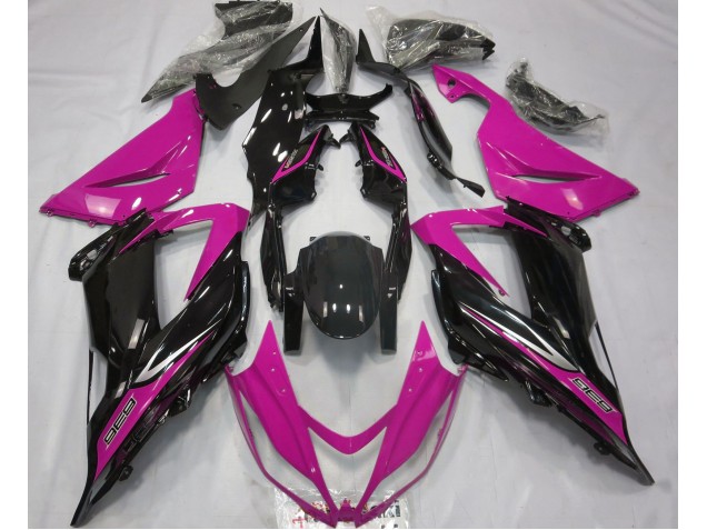 13-18 Noir & Rose ZX6R Carénage 13-18 Noir & Rose ZX6R Carénage