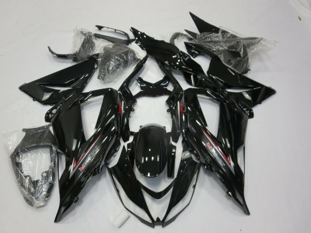 13-18 OEM Style Noir ZX6R Carénage