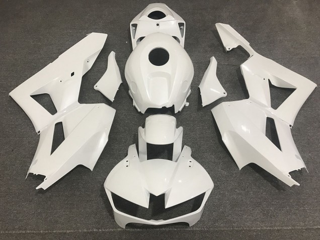 13-23 Blanc Brillant CBR600RR Carénage 13-23 Blanc Brillant CBR600RR Carénage