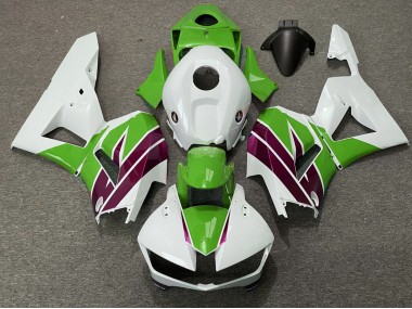 13-23 Brillant Vert & Violet CBR600RR Carénage