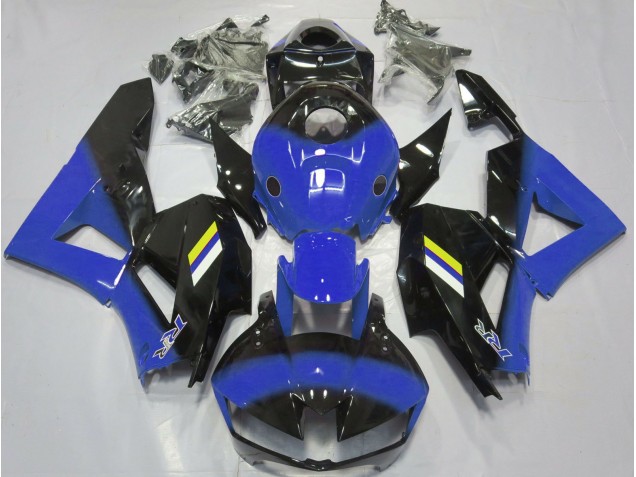 13-23 Design Bleu Brillant & Noir CBR600RR Carénage