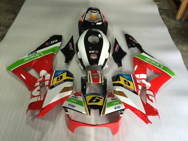 13-23 Givi 6 CBR600RR Carénage