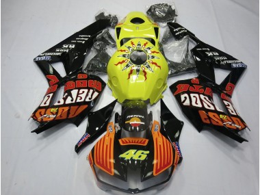 13-23 Numéro 46 CBR600RR Carénage