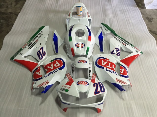 13-23 PATA 28 CBR600RR Carénage 13-23 PATA 28 CBR600RR Carénage