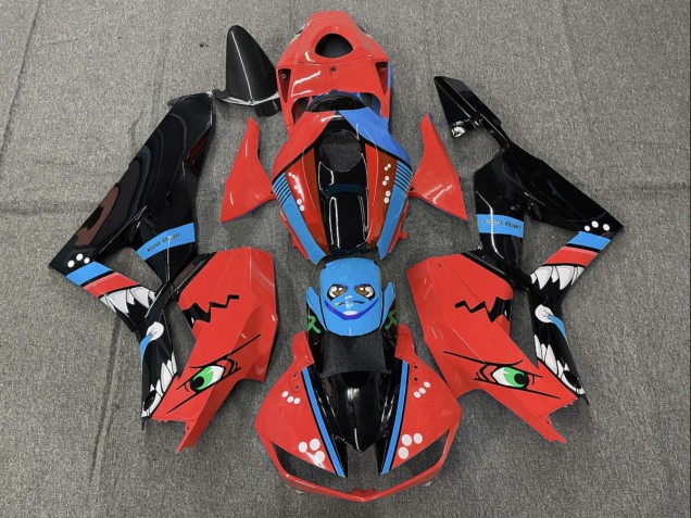 13-23 Requin Rouge CBR600RR Carénage 13-23 Requin Rouge CBR600RR Carénage