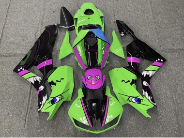 13-23 Requin Vert CBR600RR Carénage