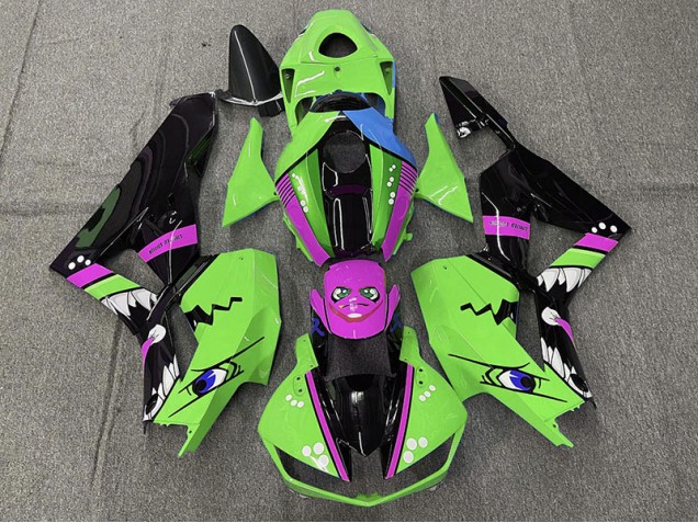 13-23 Requin Vert CBR600RR Carénage 13-23 Requin Vert CBR600RR Carénage