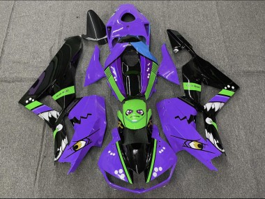 13-23 Requin Violet CBR600RR Carénage
