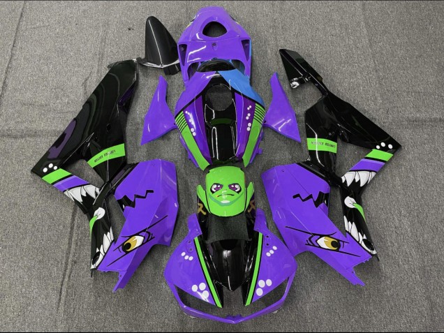 13-23 Requin Violet CBR600RR Carénage