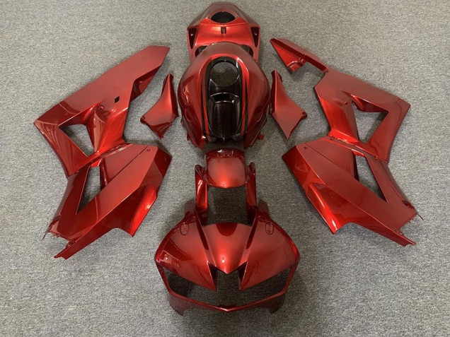 13-23 Rouge Bonbon & Noir CBR600RR Carénage