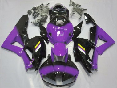 13-23 Violet Brillant & Fondu Noir CBR600RR Carénage