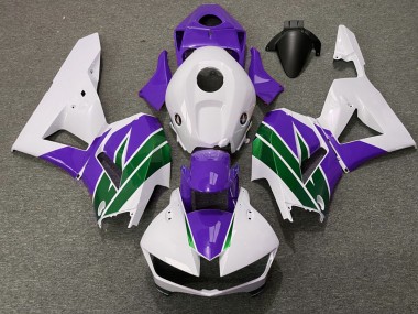 13-23 Violet & Vert Brillant CBR600RR Carénage