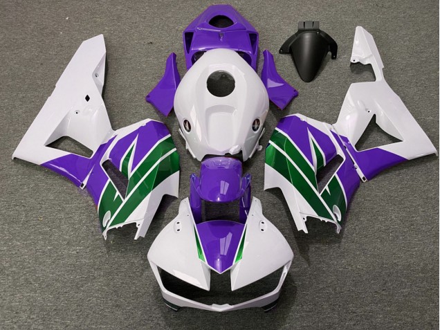 13-23 Violet & Vert Brillant CBR600RR Carénage