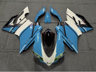 15-17 Style Bleu Clair OEM Ducati 959 1299 Carénage