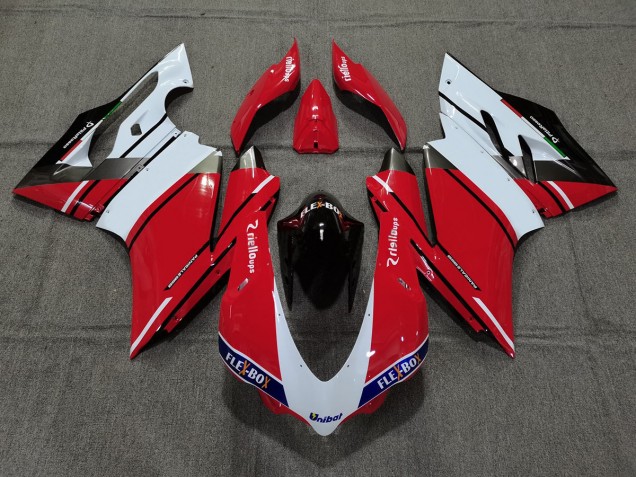 15-17 Style Rouge OEM Ducati 959 1299 Carénage 15-17 Style Rouge OEM Ducati 959 1299 Carénage