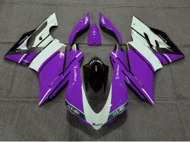 15-17 Style Violet OEM Ducati 959 1299 Carénage