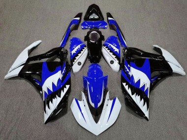 15-18 Requin Blanc & Bleu R3 Carénage