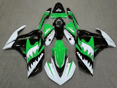 15-18 Requin Blanc & Vert R3 Carénage