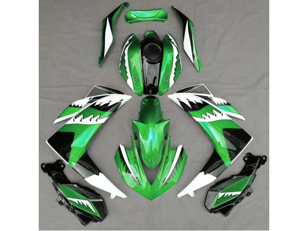 15-18 Requin Vert R3 Carénage