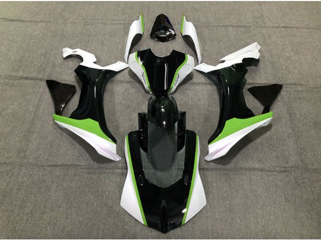 15-19 Vert Noir & Blanc R1 Carénage