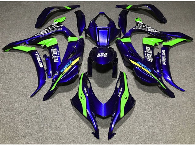 16-19 Bleu Profond Trickstar ZX10R Carénage