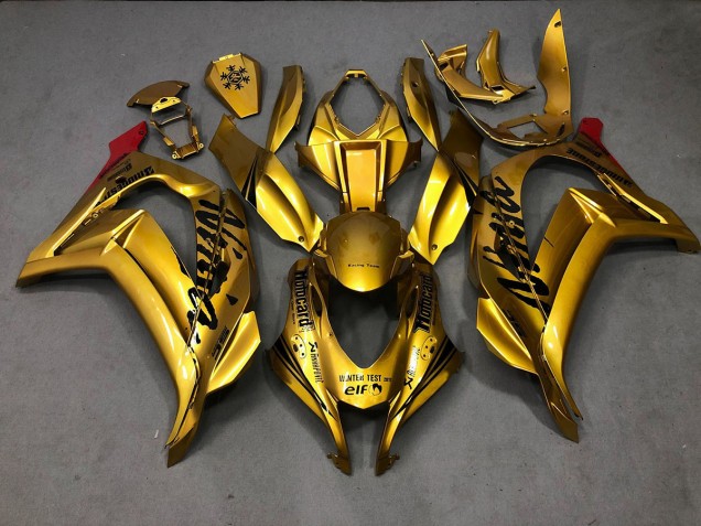 16-19 Or ZX10R Carénage