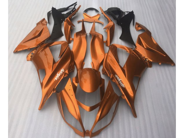 16-19 Orange Bonbon Brillant ZX10R Carénage
