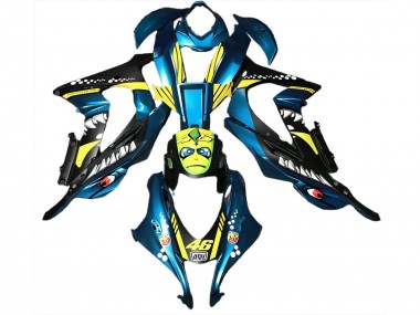 16-19 Requin Bleu Clair ZX10R Carénage